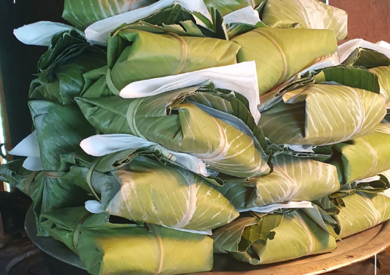 Fiambre en San pablo de Borbur, Boyacá.