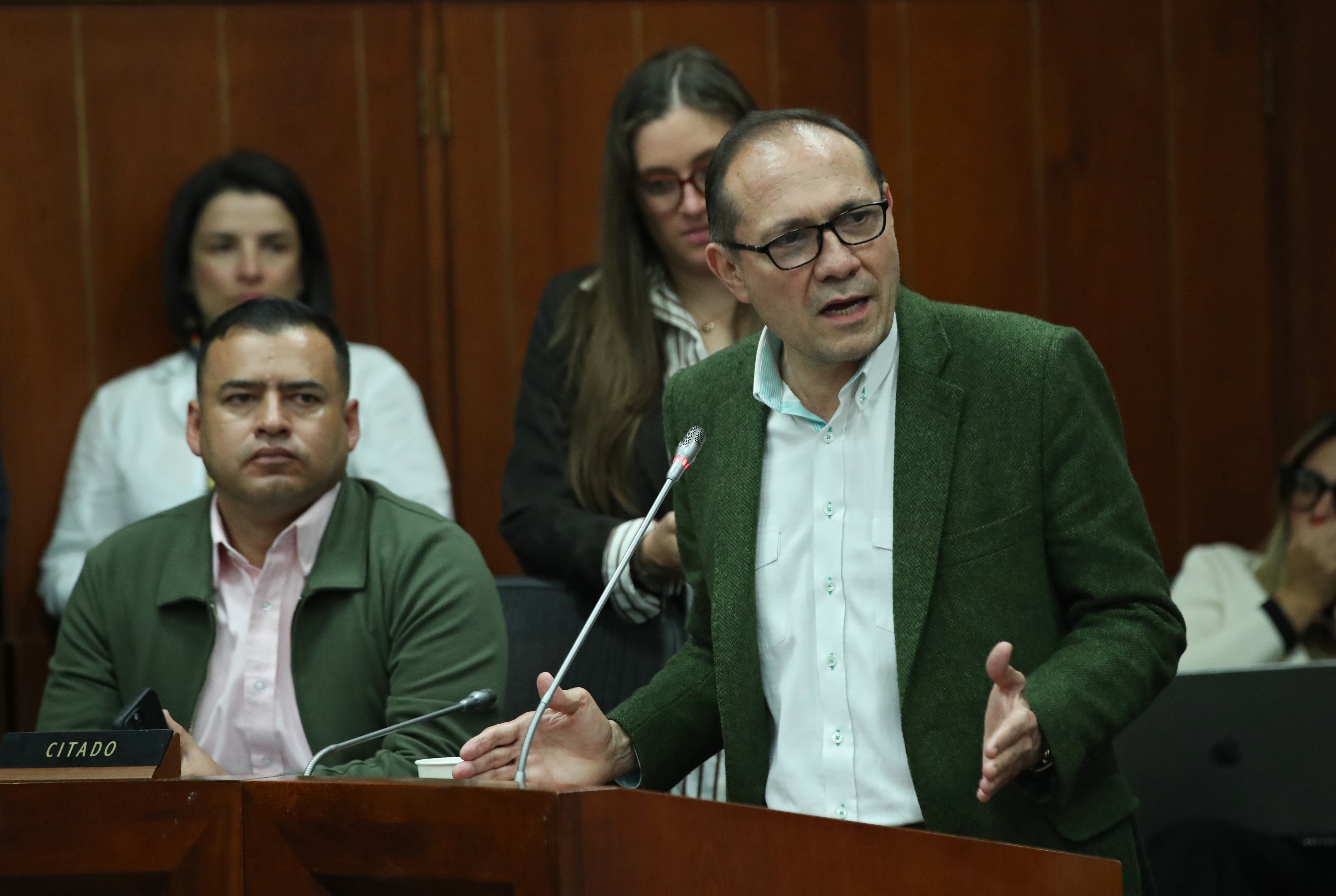 Antonio Sanguino Páez ministro de trabajo Comisión Séptima del Senado hundió la reforma laboral en tercer debate
Bogota marzo 18 del 2025
Foto Guillermo Torres Reina - SEMANA
