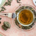 Mascarilla té verde