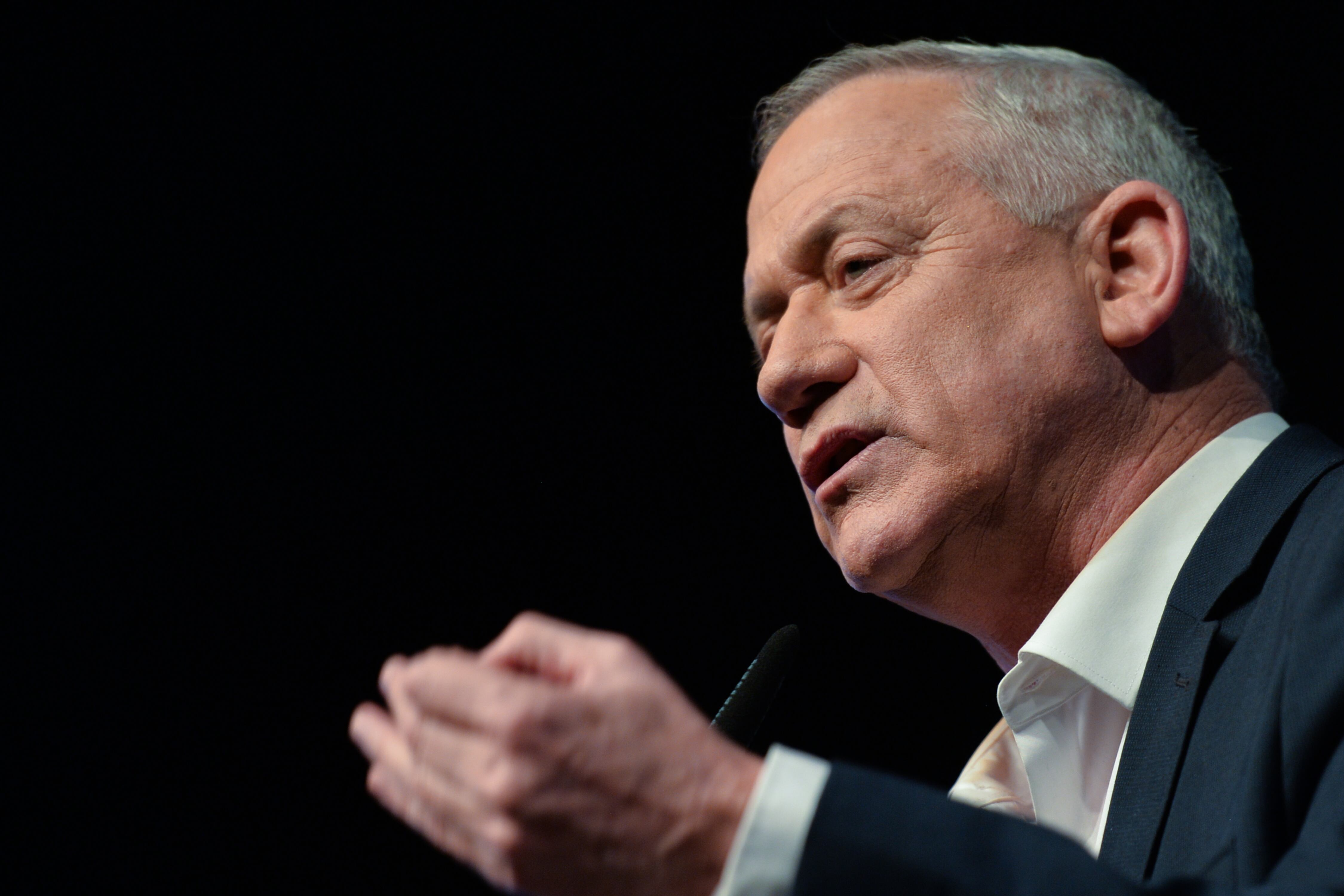 Benny Gantz, ministro de Defensa de Israel (Photo by Artur Widak/NurPhoto via Getty Images)