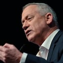 Benny Gantz, ministro de Defensa de Israel (Photo by Artur Widak/NurPhoto via Getty Images)