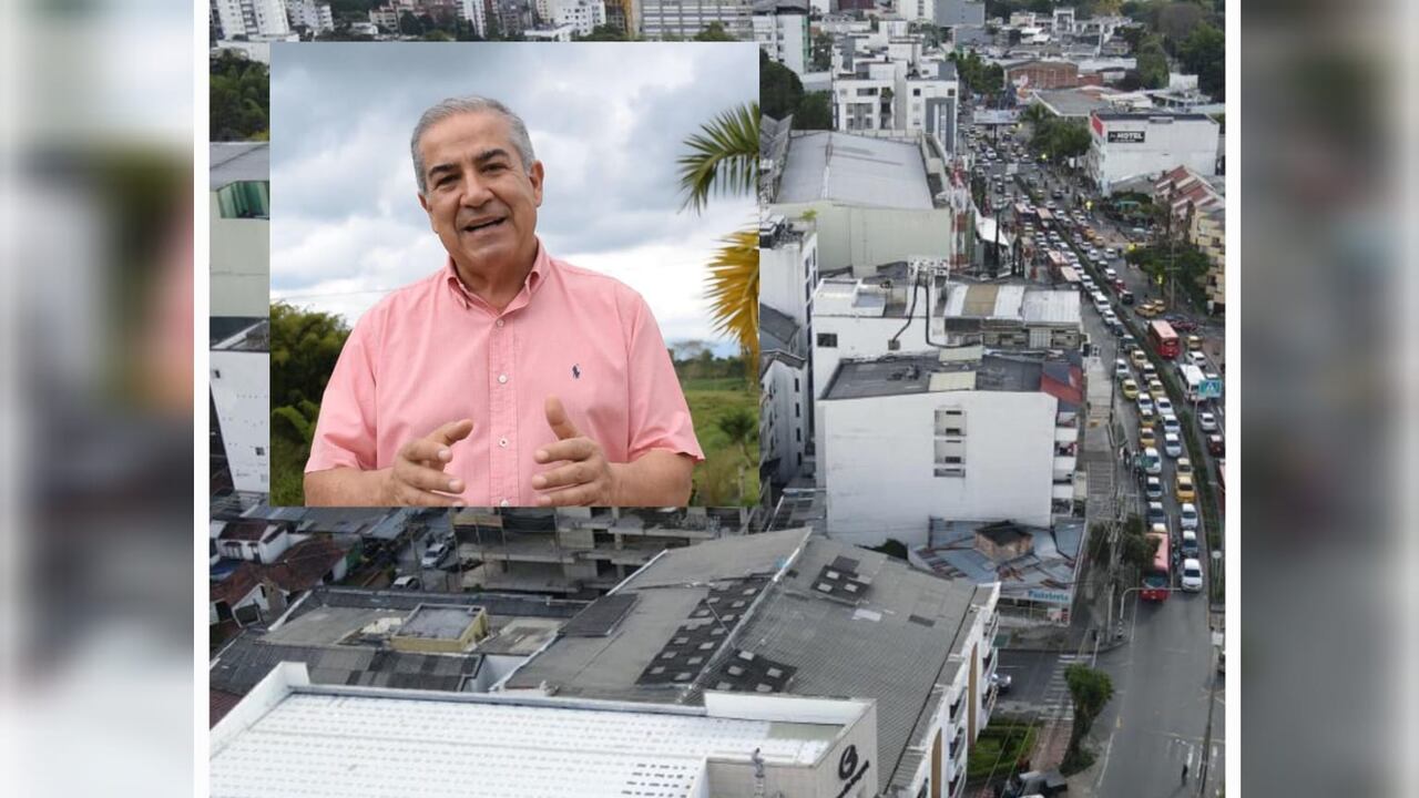 Afirmó que es necesario desde el departamento del Quindío y la ciudad de Armenia, hacer una verdadera competencia seria en el mercado aeroportuario