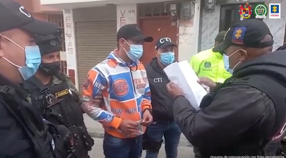La Fiscalía logró la judicialización de 20 personas que trabajaban para la Segunda Marquetalia en zona de frontera con Ecuador.