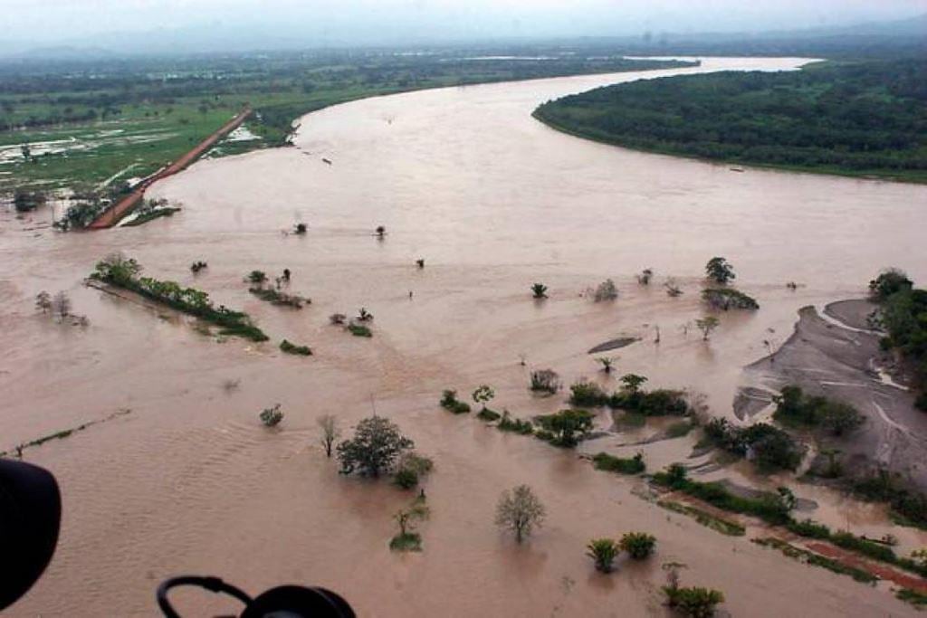 Las intensas lluvias continúan en el departamento de Sucre, dejando hasta el momento 63.902 personas damnificadas.