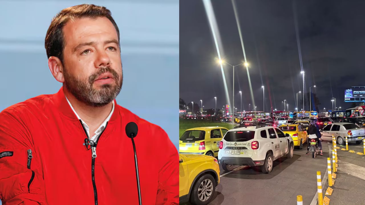 Alcalde Carlos Fernando Galán sobre la movilidad en Bogotá.