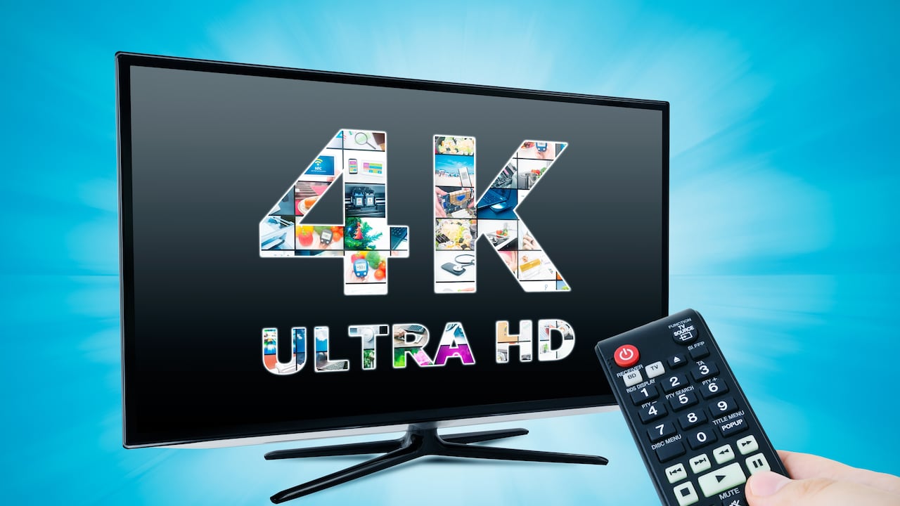 Un televisor de alta definición permite vivir una experiencia completa.