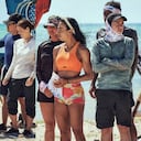 Participantes de "La isla de los famosos" del canal RCN.