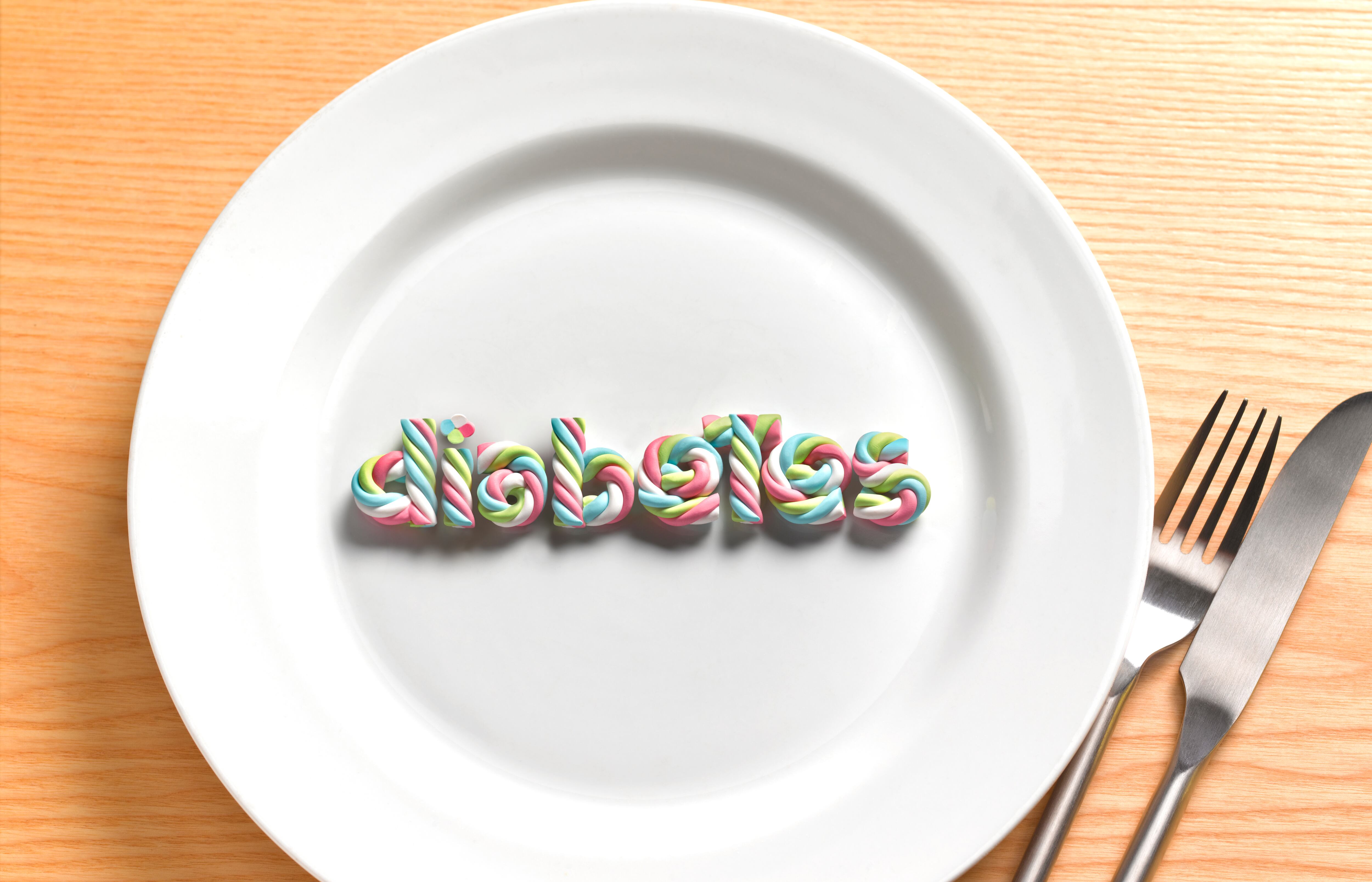 Los pacientes de diabetes deben prestar atención a su alimentación para controlar la enfermedad.