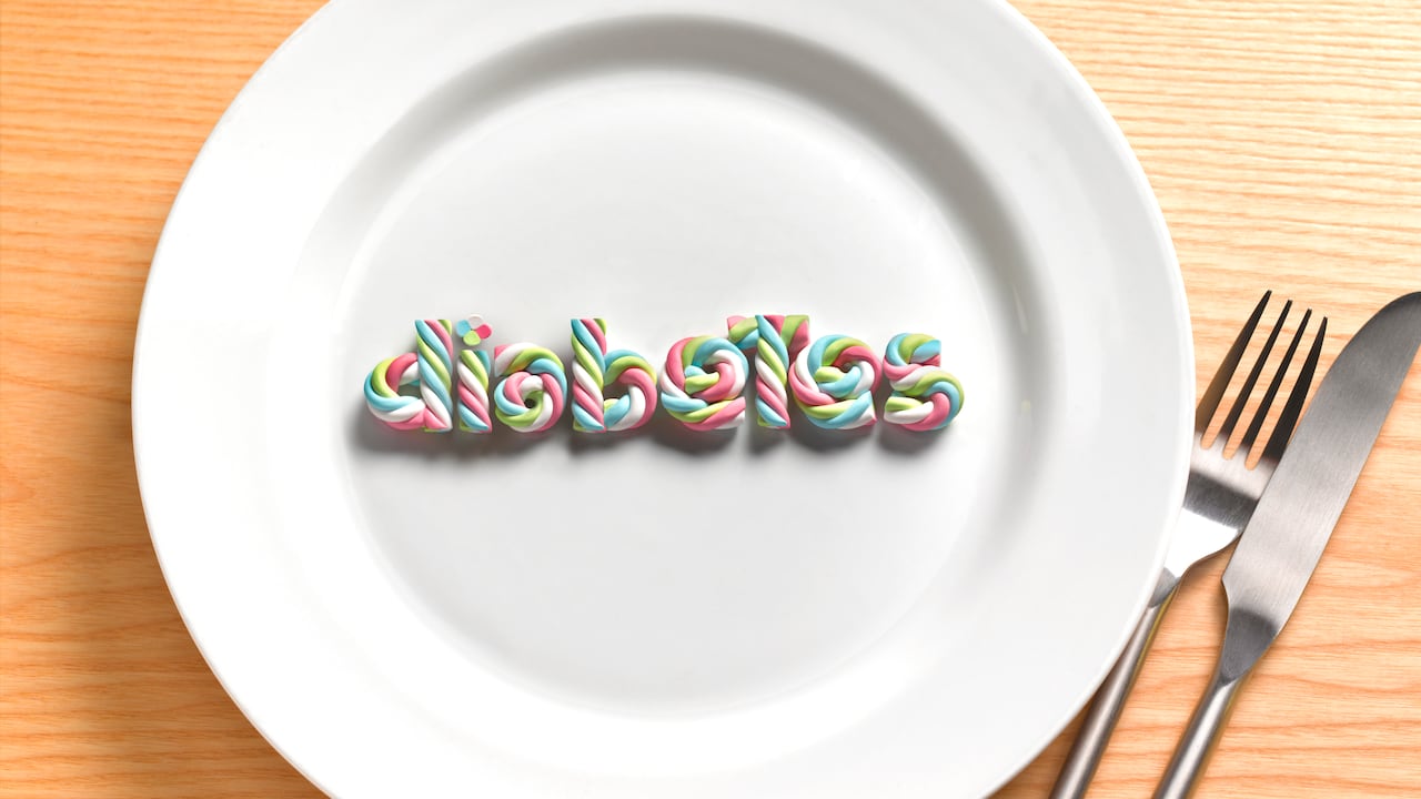 Los pacientes de diabetes deben prestar atención a su alimentación para controlar la enfermedad.