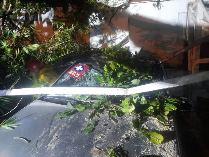 En Ibagué los fuerte aguaceros de los últimos días han generado otras emergencias