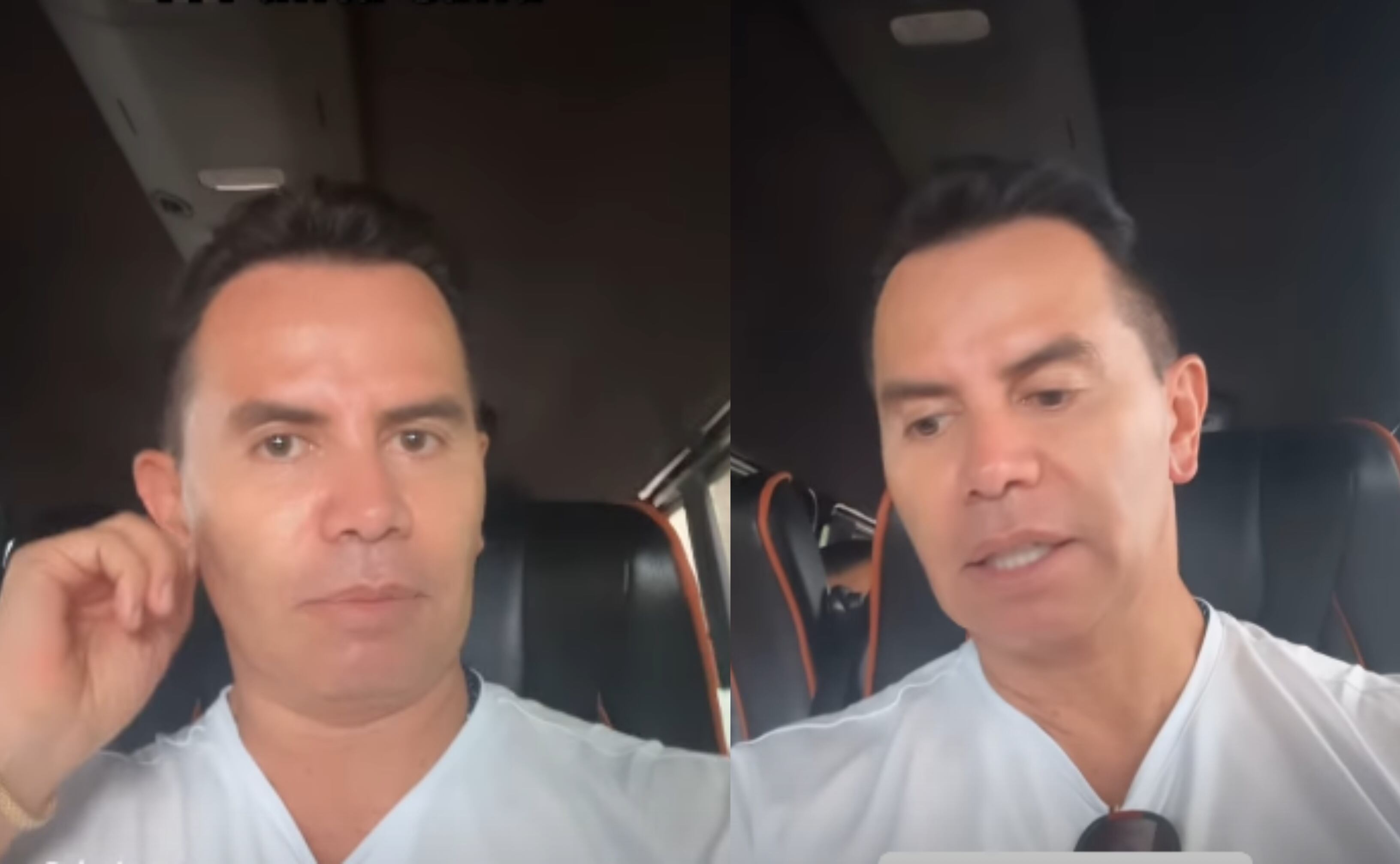 Jhonny Rivera, cantante colombiano.