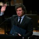 Milei también se refirió a la restricción a la compra de divisa extranjera, el “cepo”.