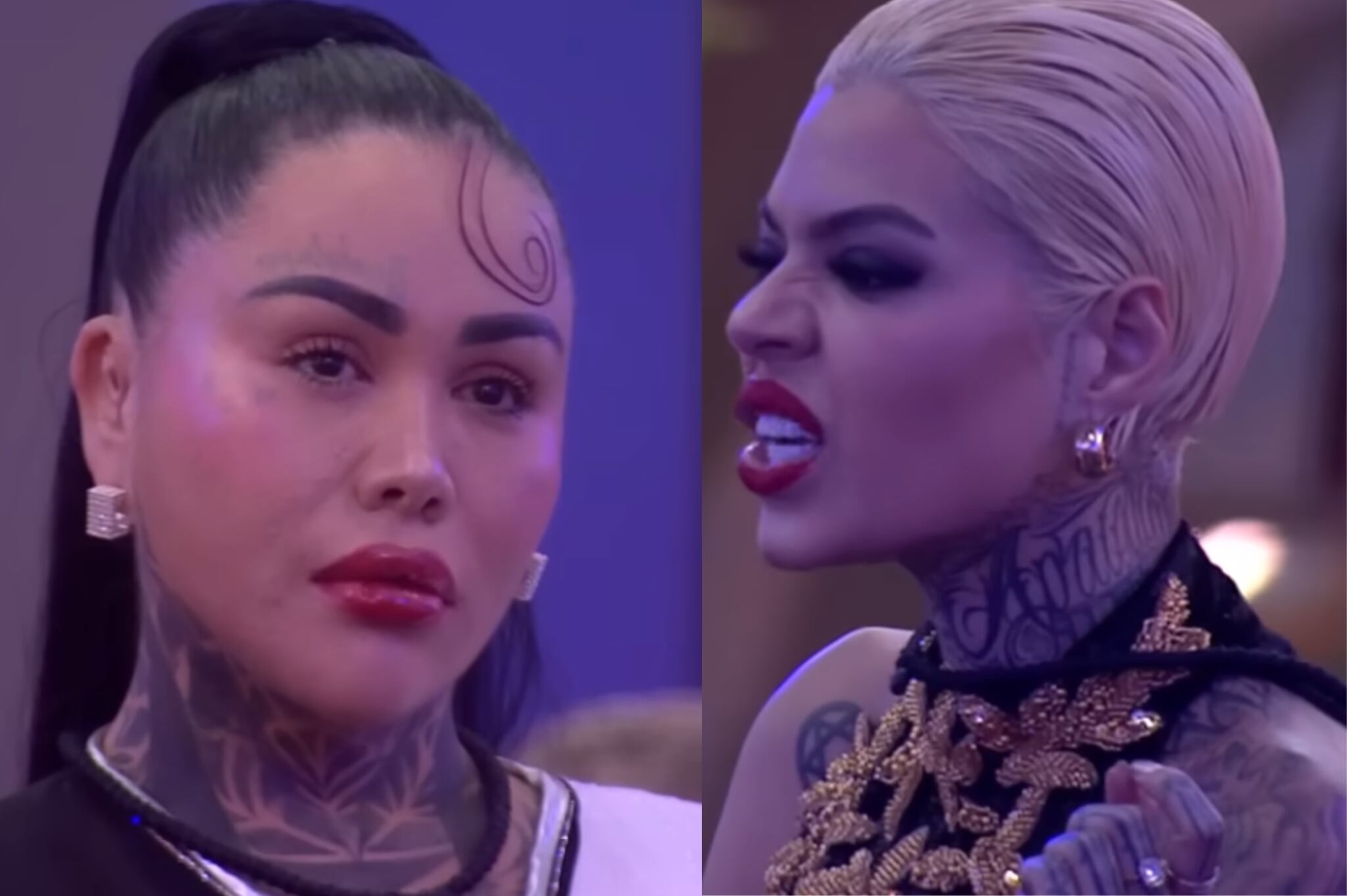 Melissa Gate se fue contra Yina Calderón en posicionamiento y criticó sus atuendos.