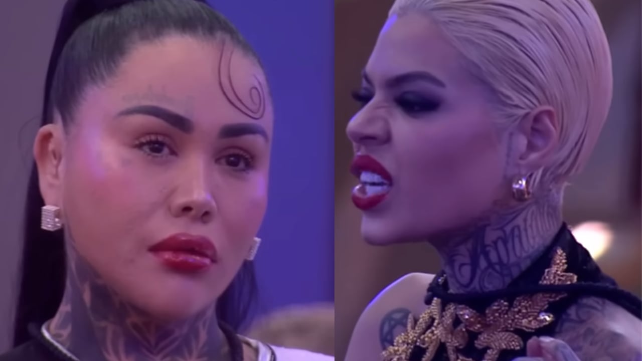 Melissa Gate se fue contra Yina Calderón en posicionamiento y criticó sus atuendos.