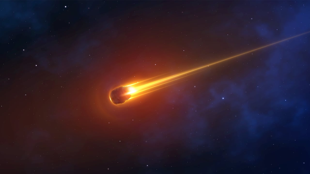 El cometa habría sufrido misteriosa transformación. (Foto de referencia)
