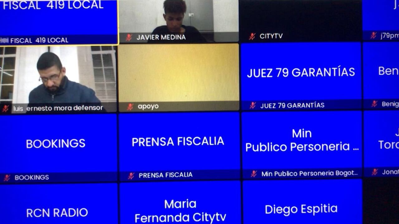 Presunto asesino de un estudiante en Suba tenía el cuchillo en su bolsillo. La Fiscalía imputó cargos.