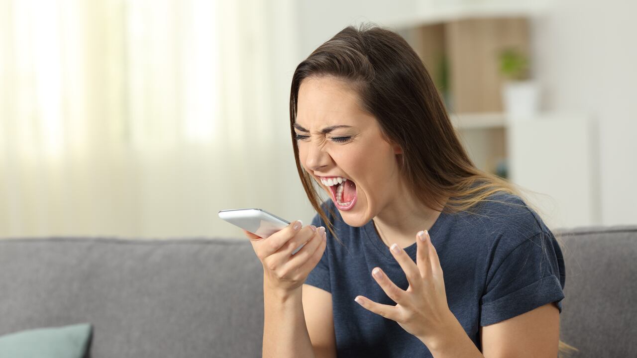 Las llamadas spam provienen de ciberdelincuentes.