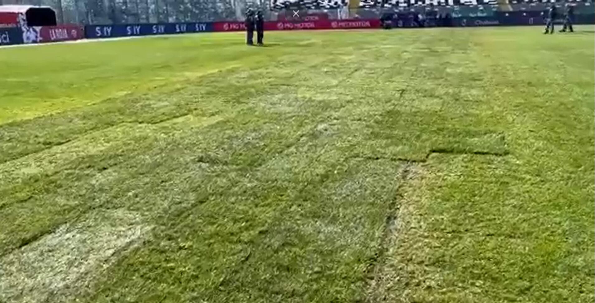 Así luce el estadio, a un día de jugarse Chile vs. Colombia