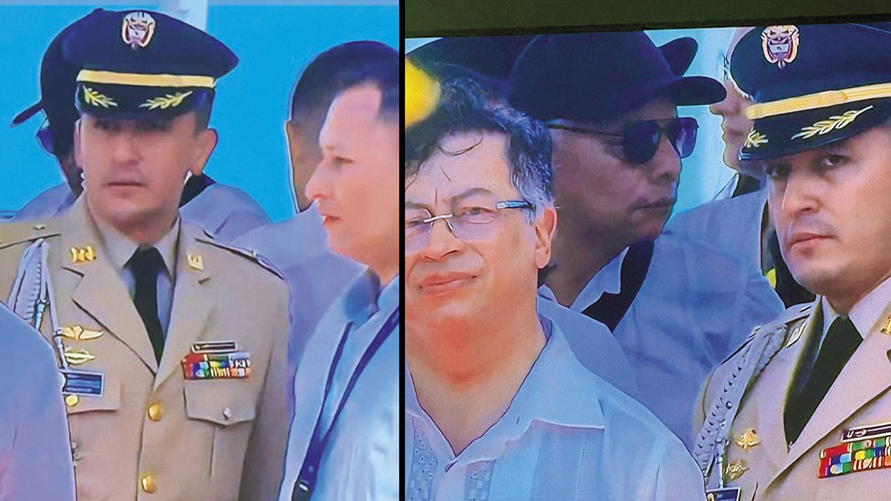 Sammy Rodríguez, exedecán del presidente Petro, fue ascendido a teniente coronel pese a estar investigado.
