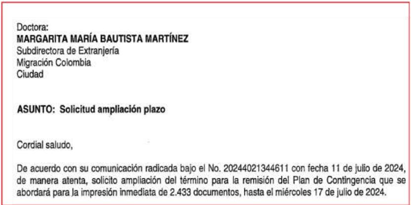Las inconsistencias en los contratos para cédulas de la Imprenta Nacional .