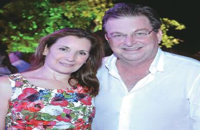 Raquel de Gilinski y Jaime Gilinski.