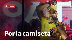 Polémica por camiseta de la selección en la campaña de Abelardo de la Espriella