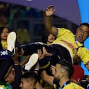 César Farías fue despedido de Aucas por sanción tras agredir a un rival.