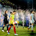 Selección Colombia vs. Brasil en la Copa América.