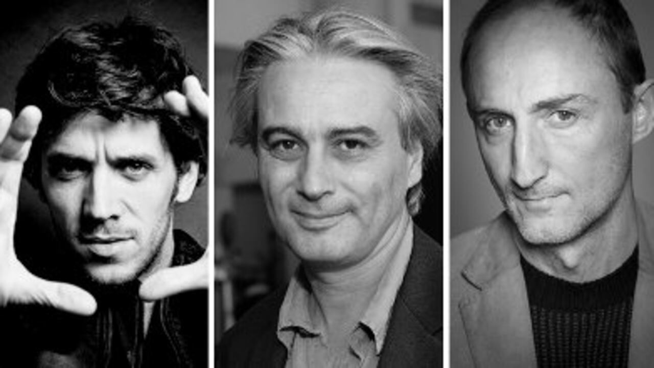 Rubén Alves, Guilles Bourdos y Guillaume Nicloux