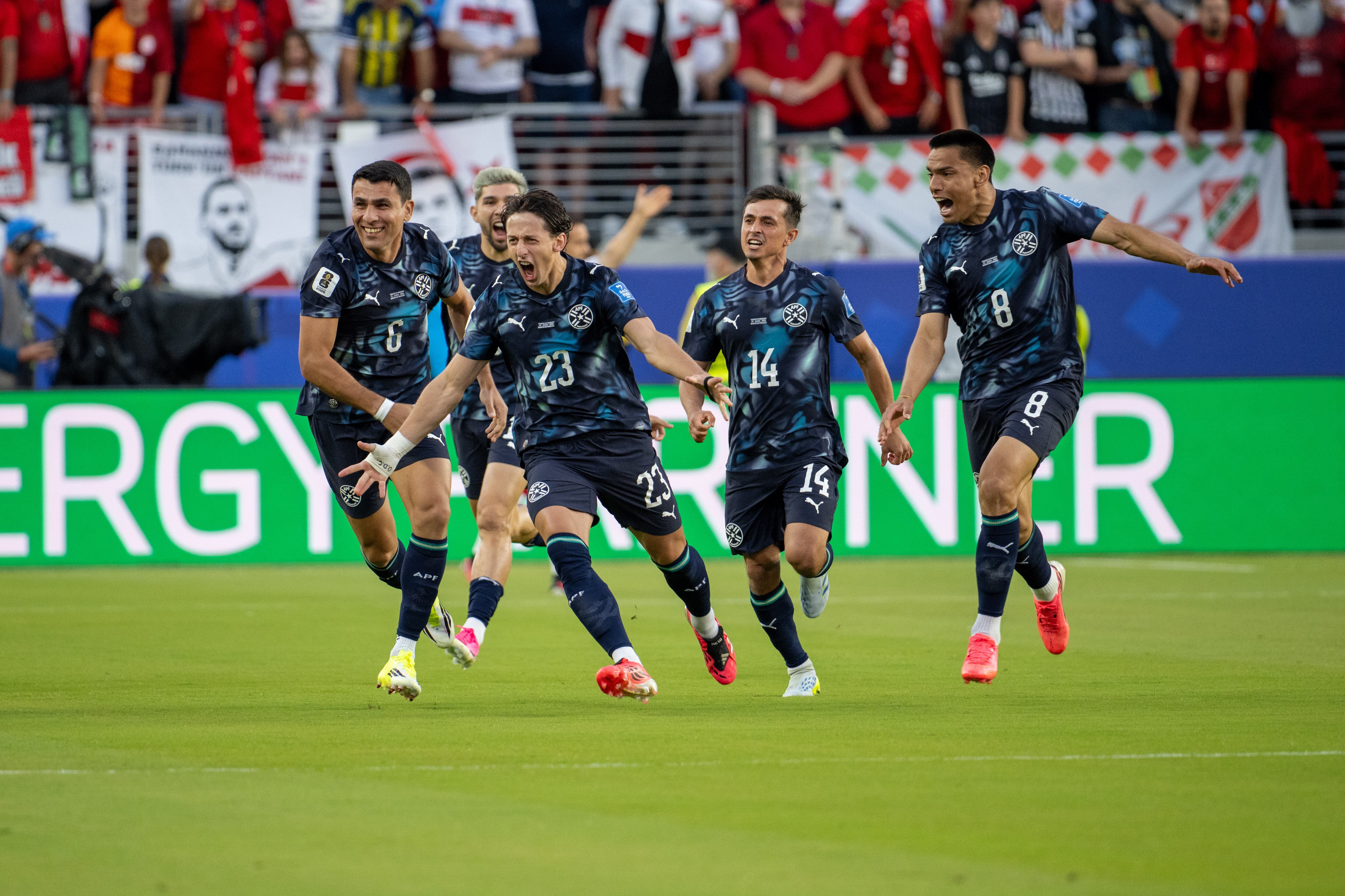 Gol de Matías Galarza en San Francisco.