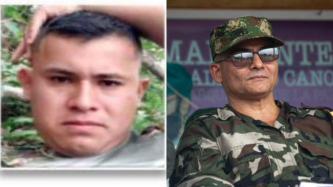 Alias Kevin y alias Iván Mordisco.