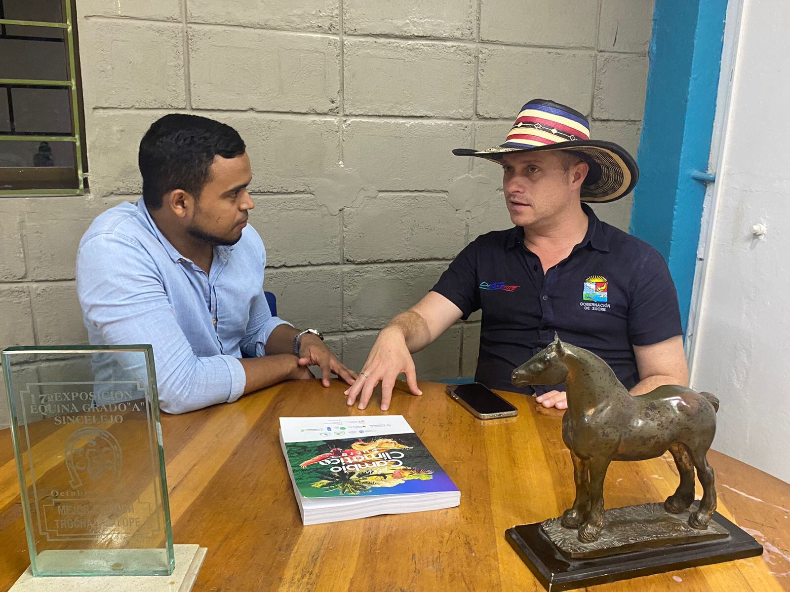 Gobernador de Sucre en conversación con Semana.