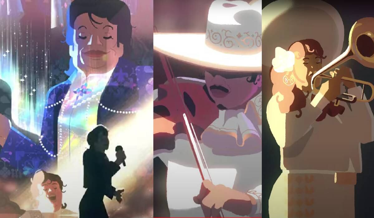 Google hace homenaje a Juan Gabriel, uno de los artistas más importantes de la música latinoamericana