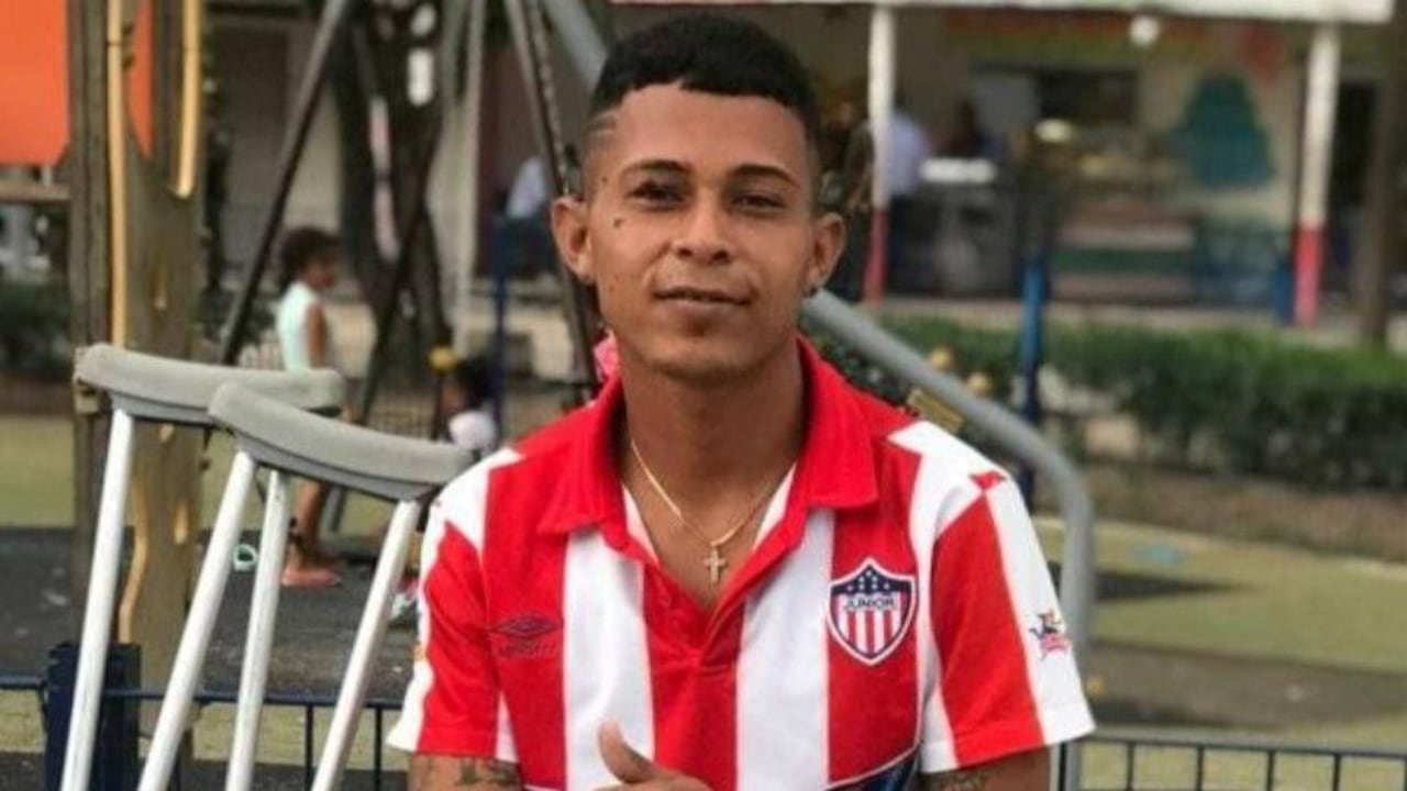 Anderson David Fernández Zambrano, de 26 años.