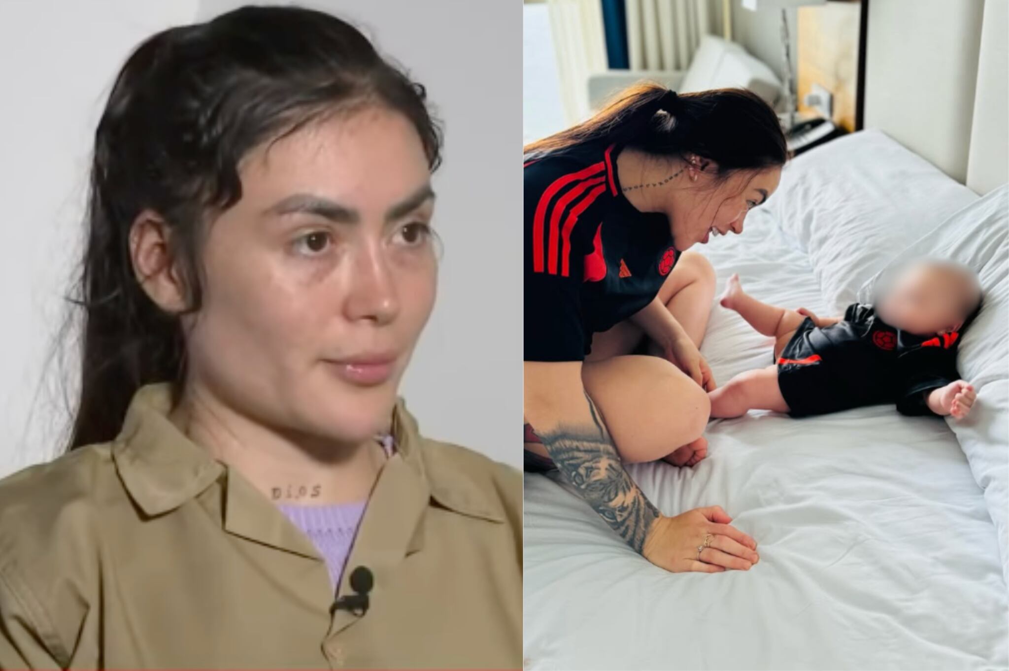 Epa Colombia habla de su hija desde la cárcel