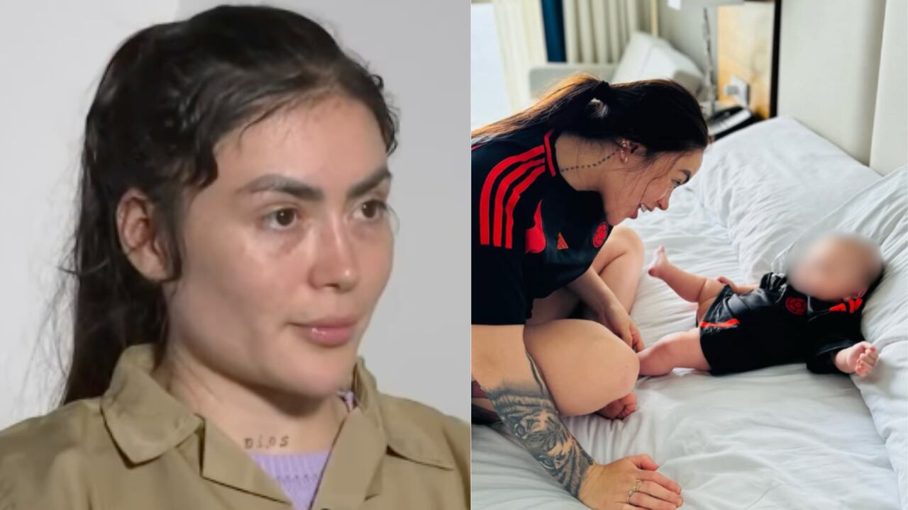 Epa Colombia habla de su hija desde la cárcel