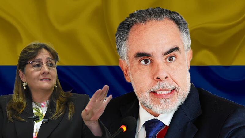 Ángela María Buitrago expuso en entrevista que el exembajador solicitó el retiro de un funcionario sin justificación técnica.