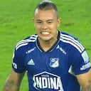 Leo Castro salió haciendo gestos del partido ante Junior