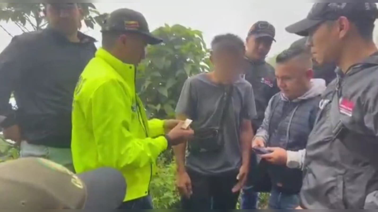 La captura del presunto responsable se dio en zona rural de Manizales