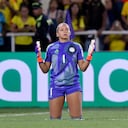 Luisa Agudelo, arquera de la Selección Colombia Femenina Sub-20