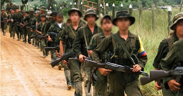 Menores FARC