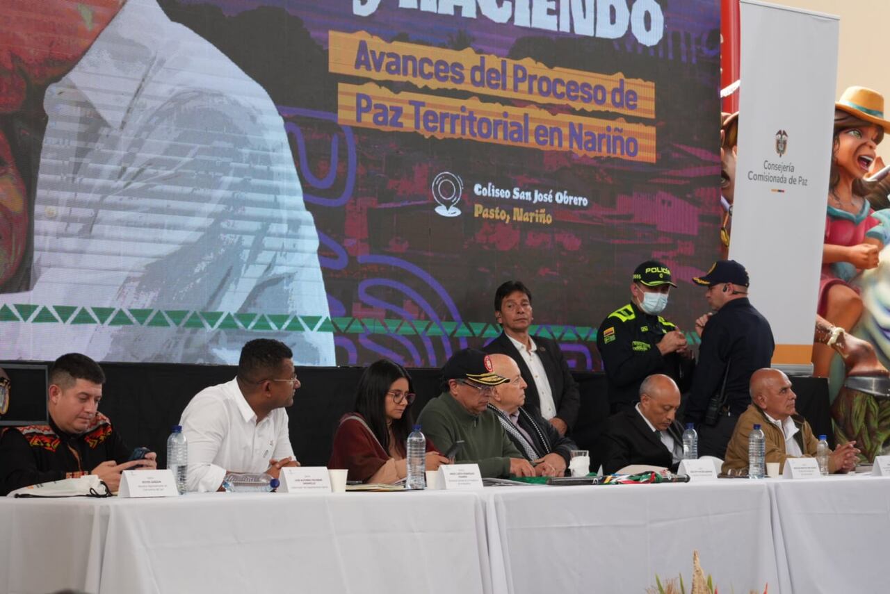 El evento se realizó en el departamento de Nariño.