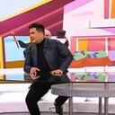 El momento exacto en el que Elianis Garrido y Ariel Osorio sintieron el temblor en el set de Lo Sé Todo