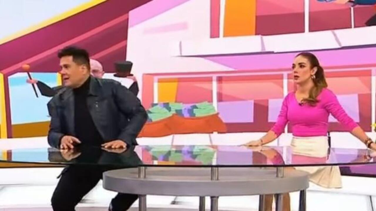 El momento exacto en el que Elianis Garrido y Ariel Osorio sintieron el temblor en el set de Lo Sé Todo