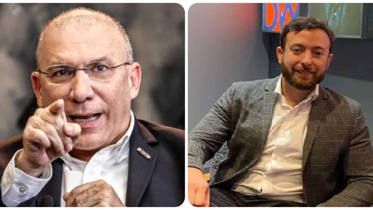 El escritor argentino tuvo un fuerte careo con el presidente del Senado, Roy Barreras.