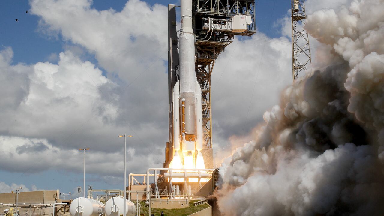 Lanzamiento de aeronave de Boeing