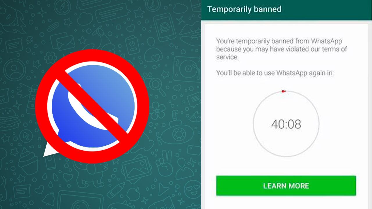 WhatsApp bloquea las cuentas de usuarios que empleen WhatsApp Plus
