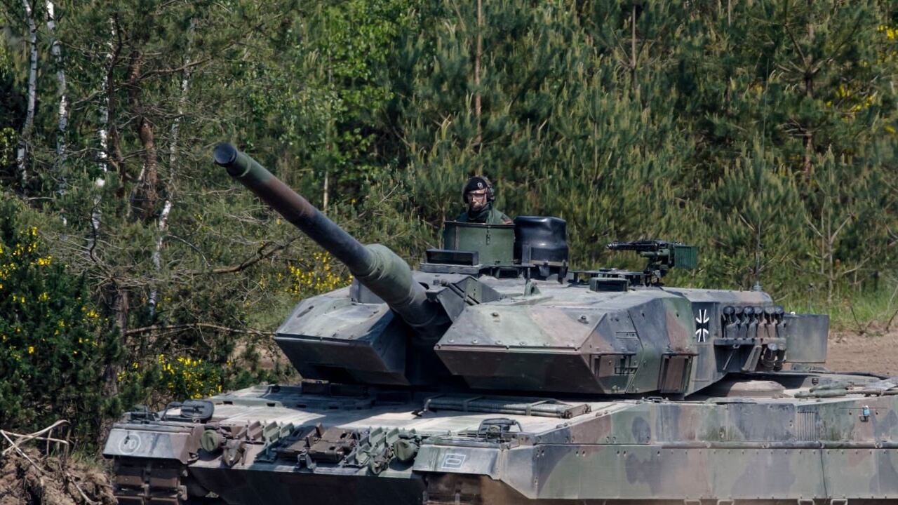 Estos son los tanques Leopard que darían los aliados al ejército de Ucrania para repeler la invasión de Rusia