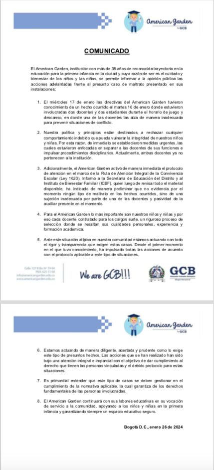 Jardin American Garden