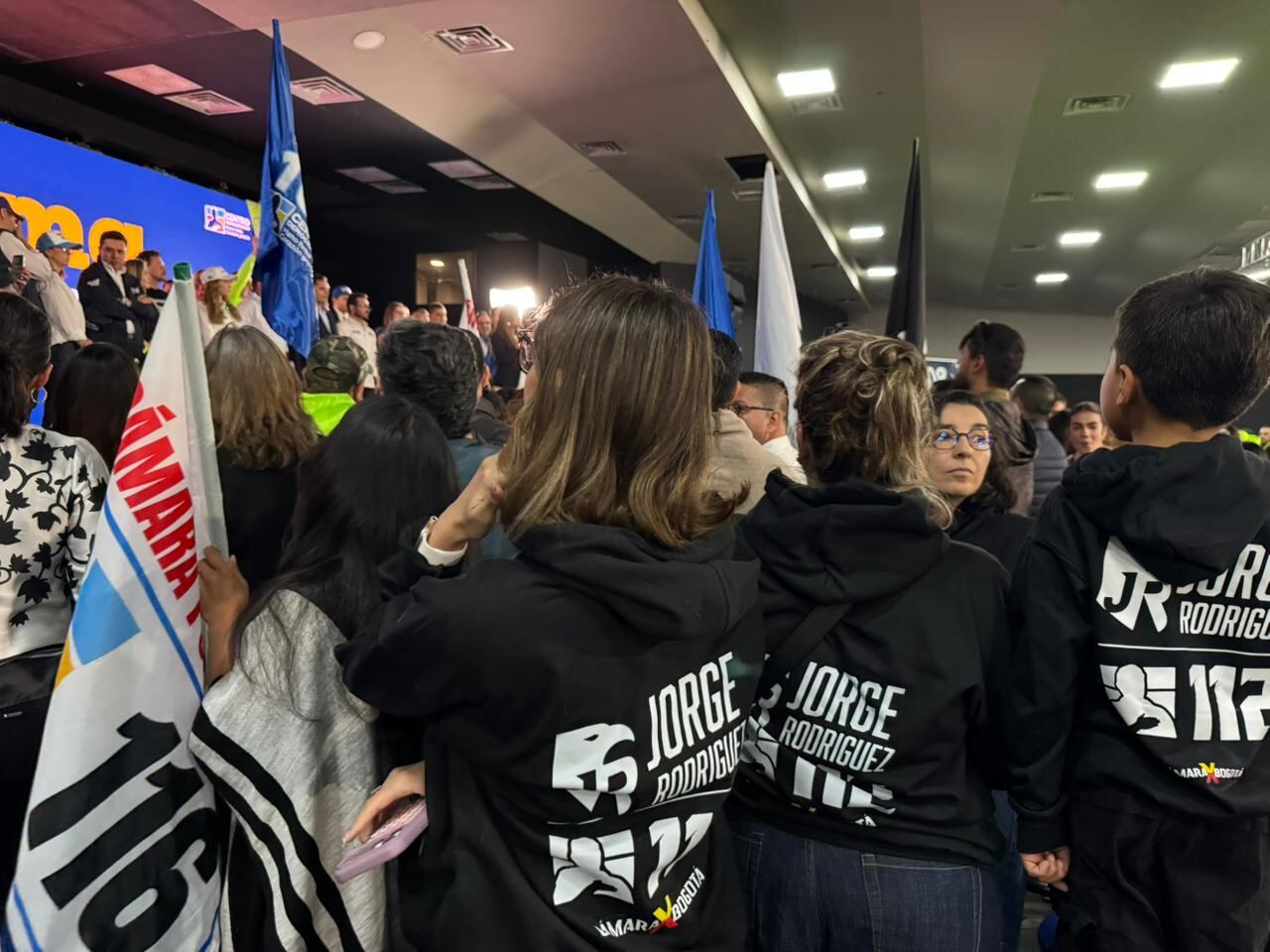 El Centro Democrático presentó su lista a la cámara por Bogotá.